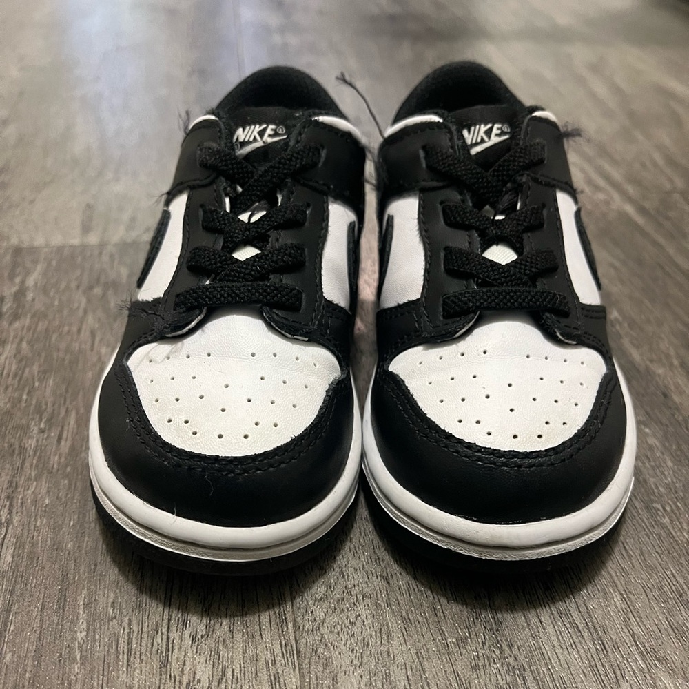 Toddler 9C panda dunks